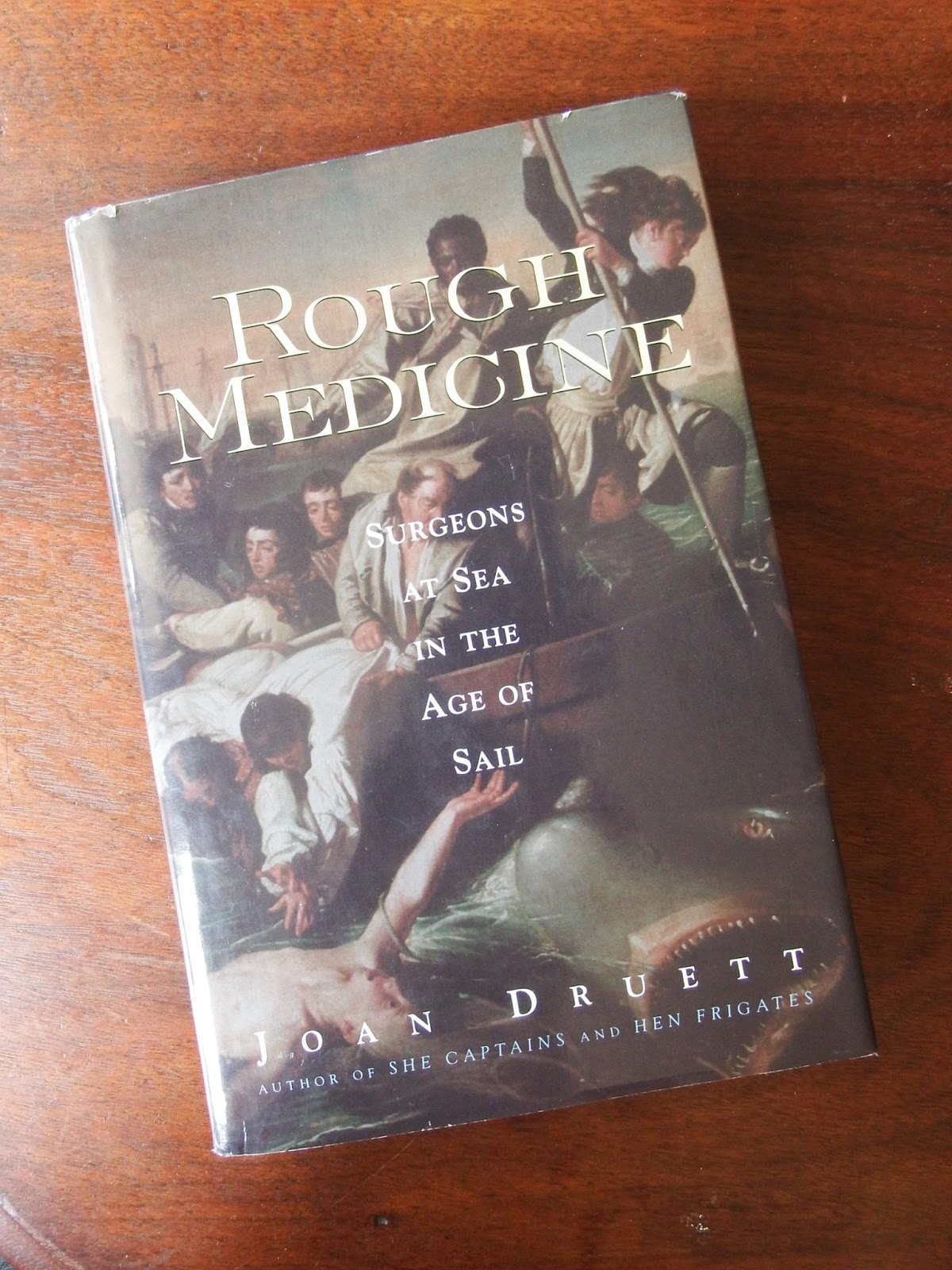 Rough Medicine: Surgeons at Sea in the Age of Sail