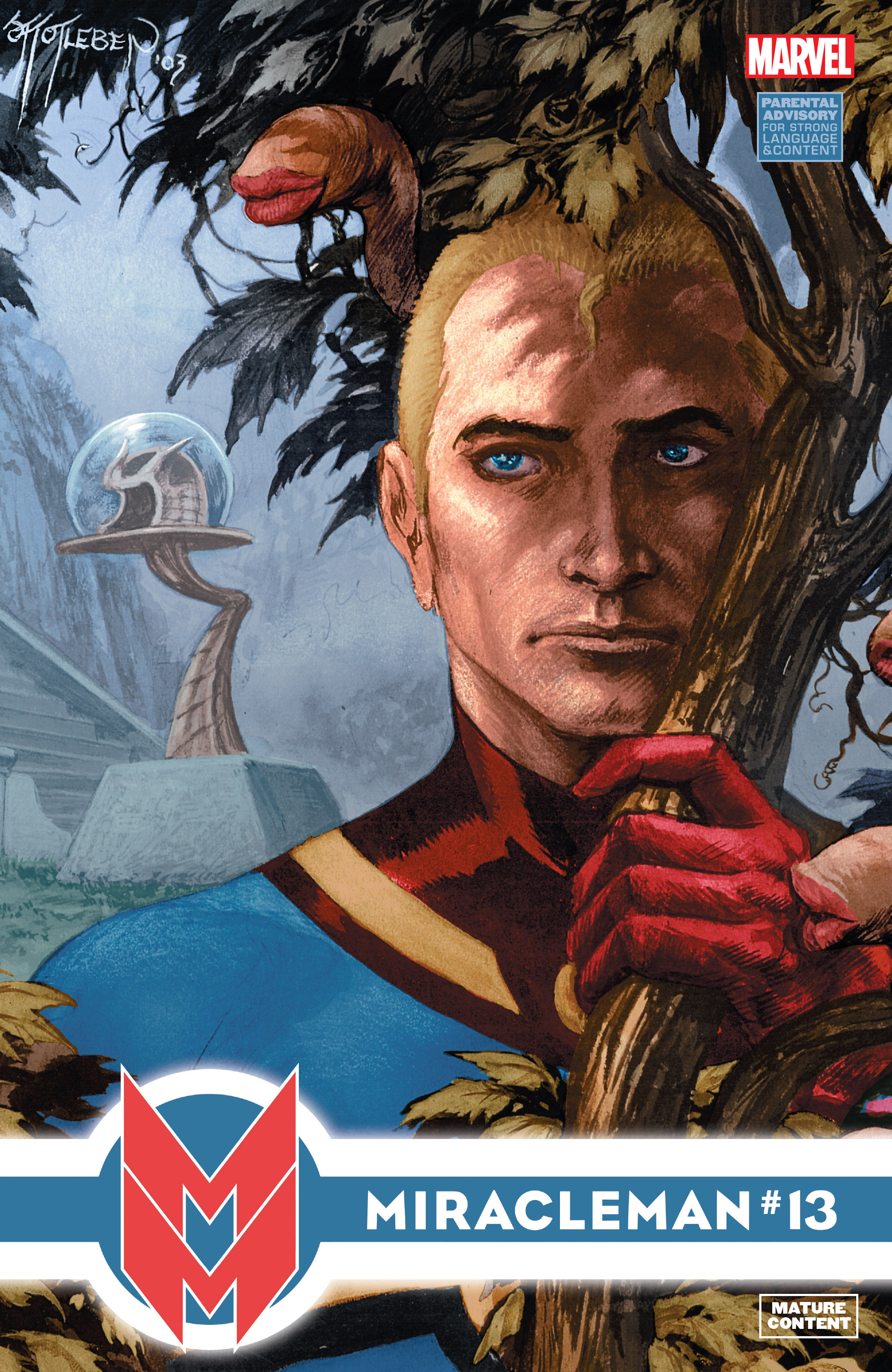 Read online Miracleman comic -  Issue #13 - 1