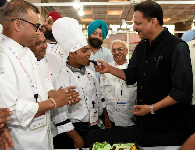 Day 2 of IndiaSkills Competition 2016: the Nation's biggest skill competition Day 2 of IndiaSkills Competition 2016: the Nation's biggest skill competition