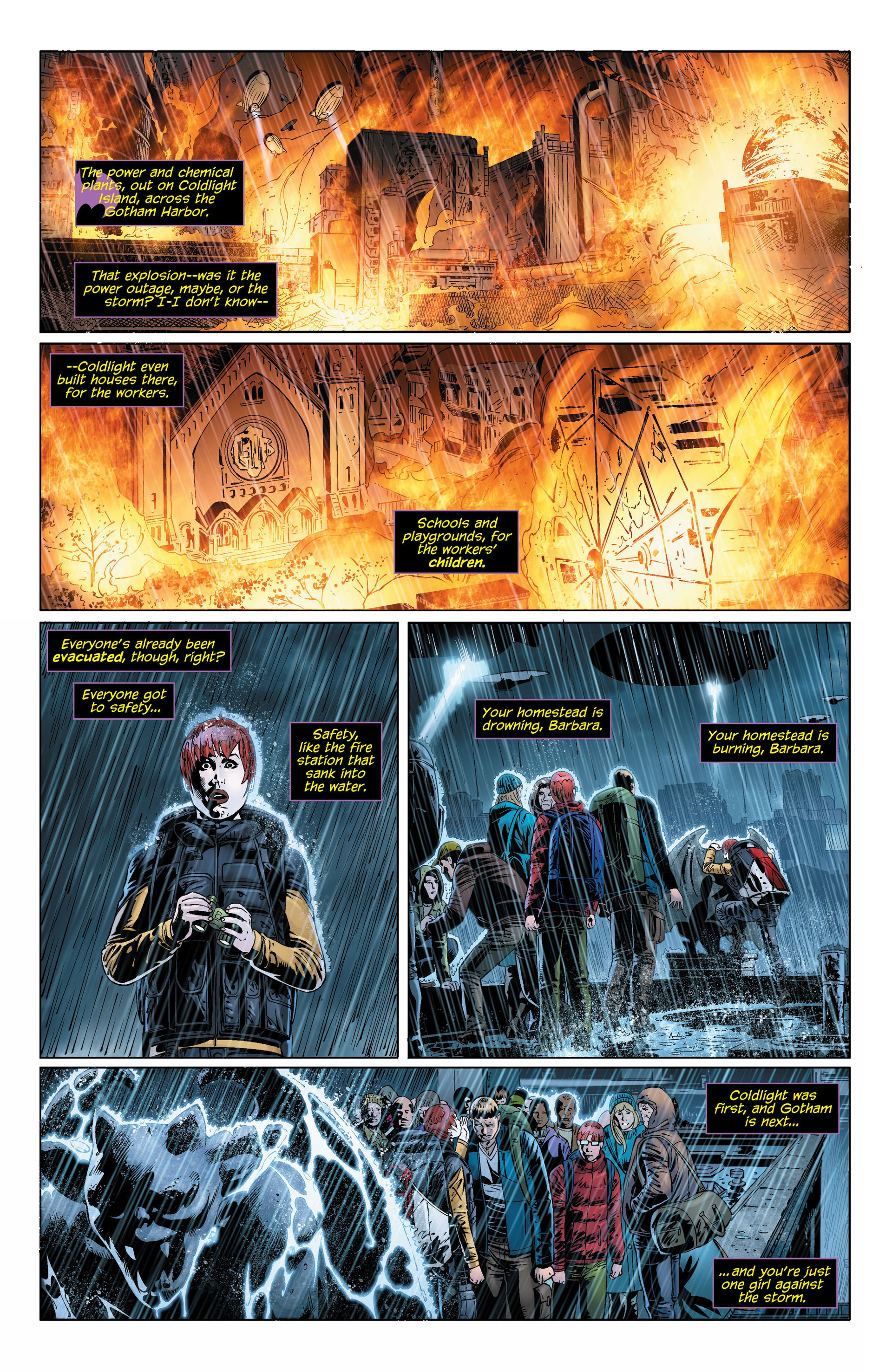 Read online Batgirl (2011) comic -  Issue #25 - 21