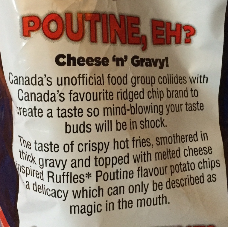 Faturated Sats: Try not to Ruffle my Poutine