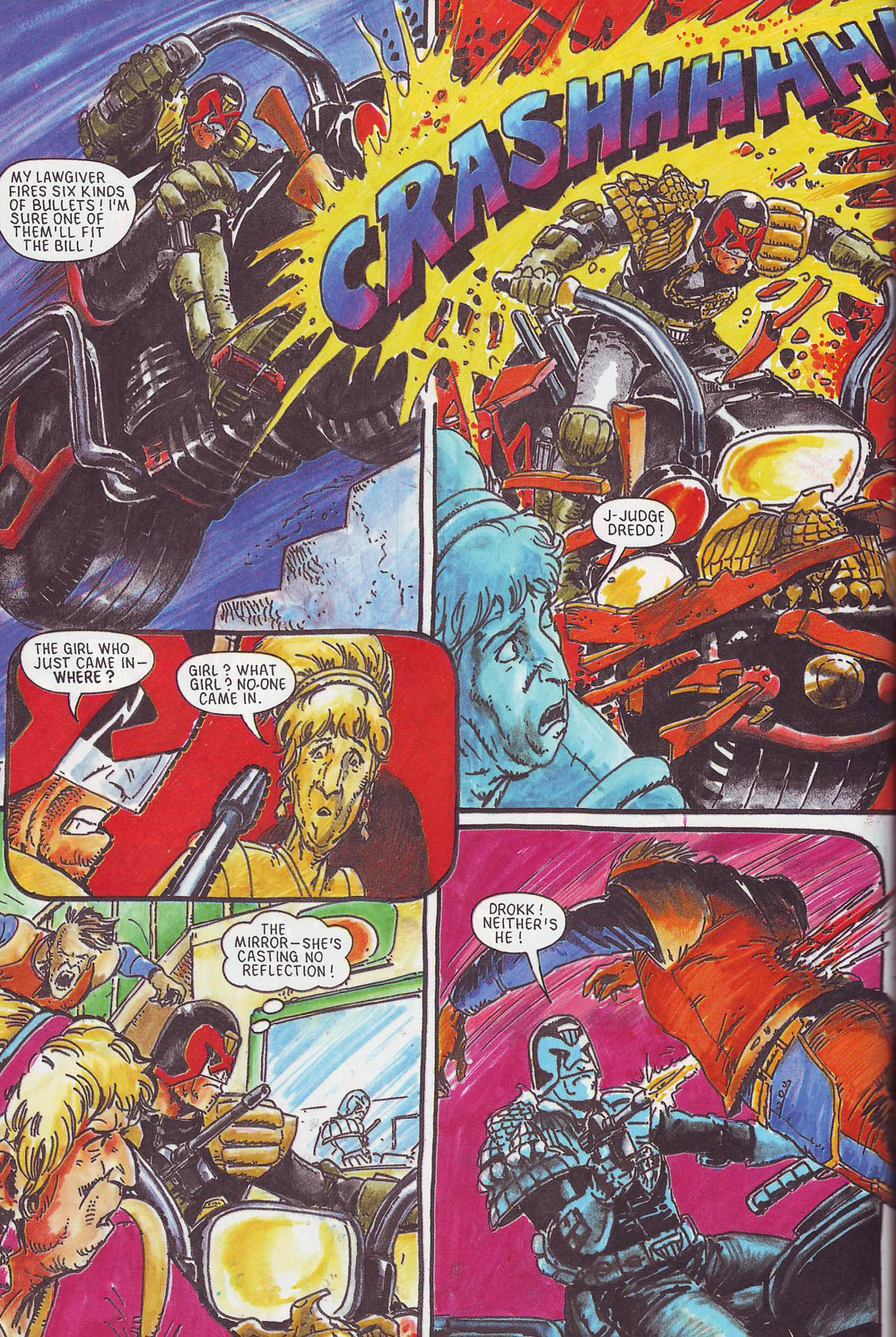 Read online Judge Dredd: The Complete Case Files comic -  Issue # TPB 12 (Part 1) - 209