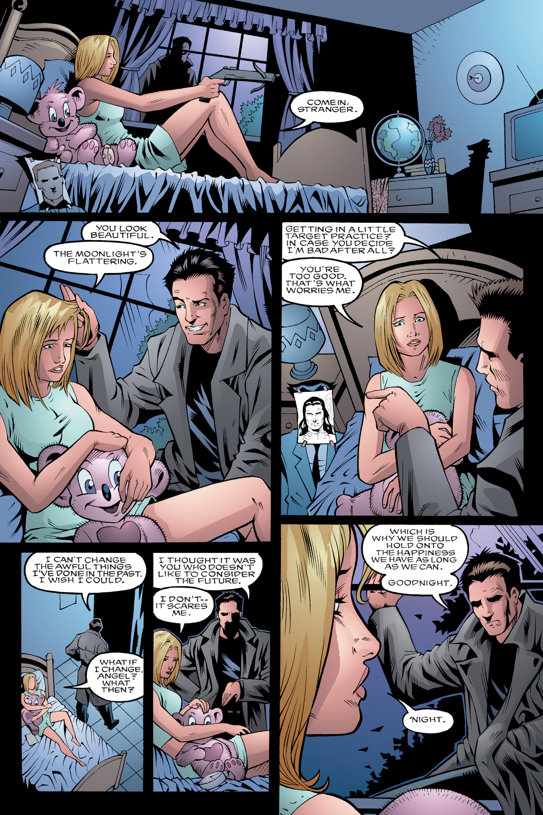 Read online Buffy the Vampire Slayer: Omnibus comic -  Issue # TPB 4 - 44