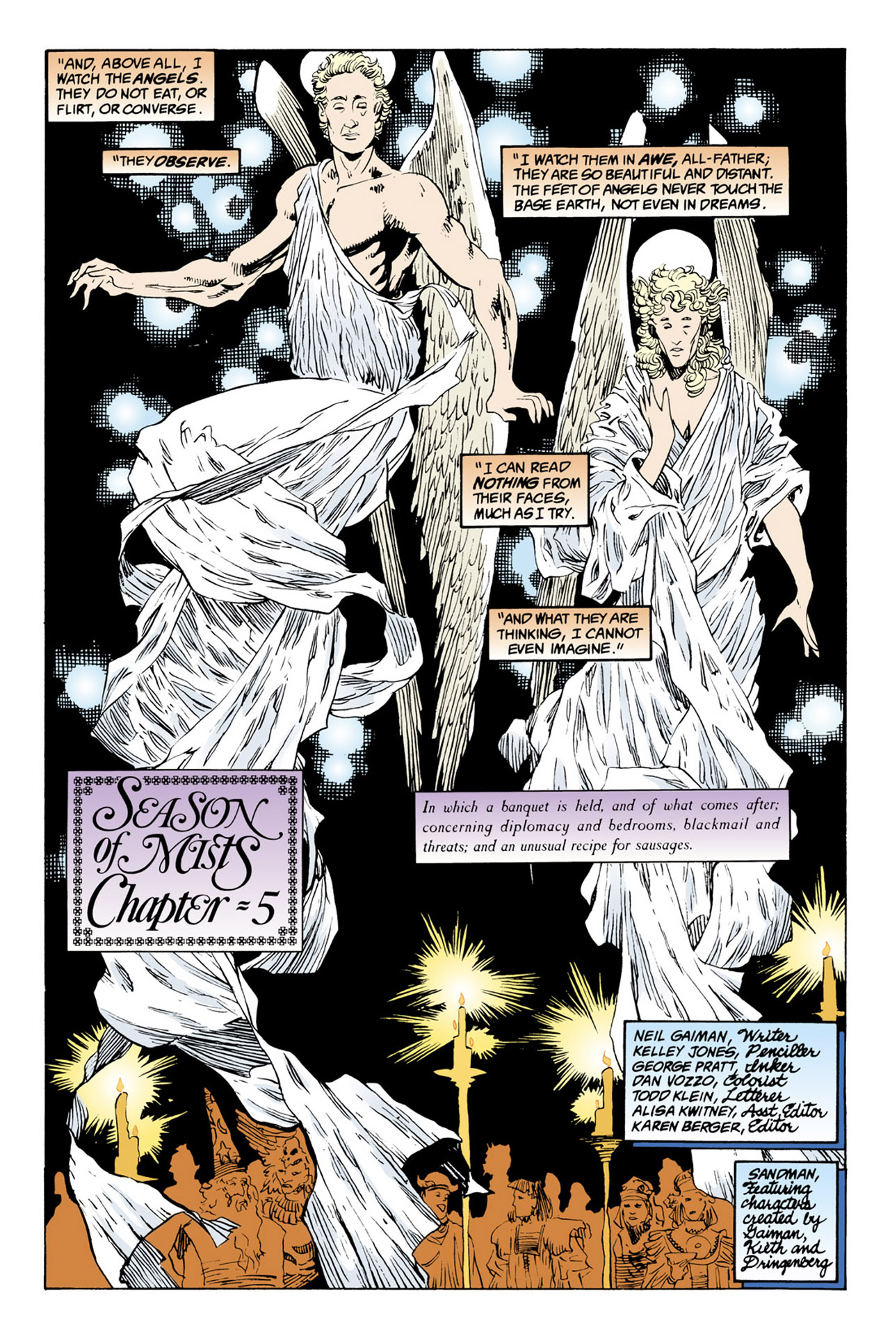 Read online The Sandman (1989) comic -  Issue #26 - 8