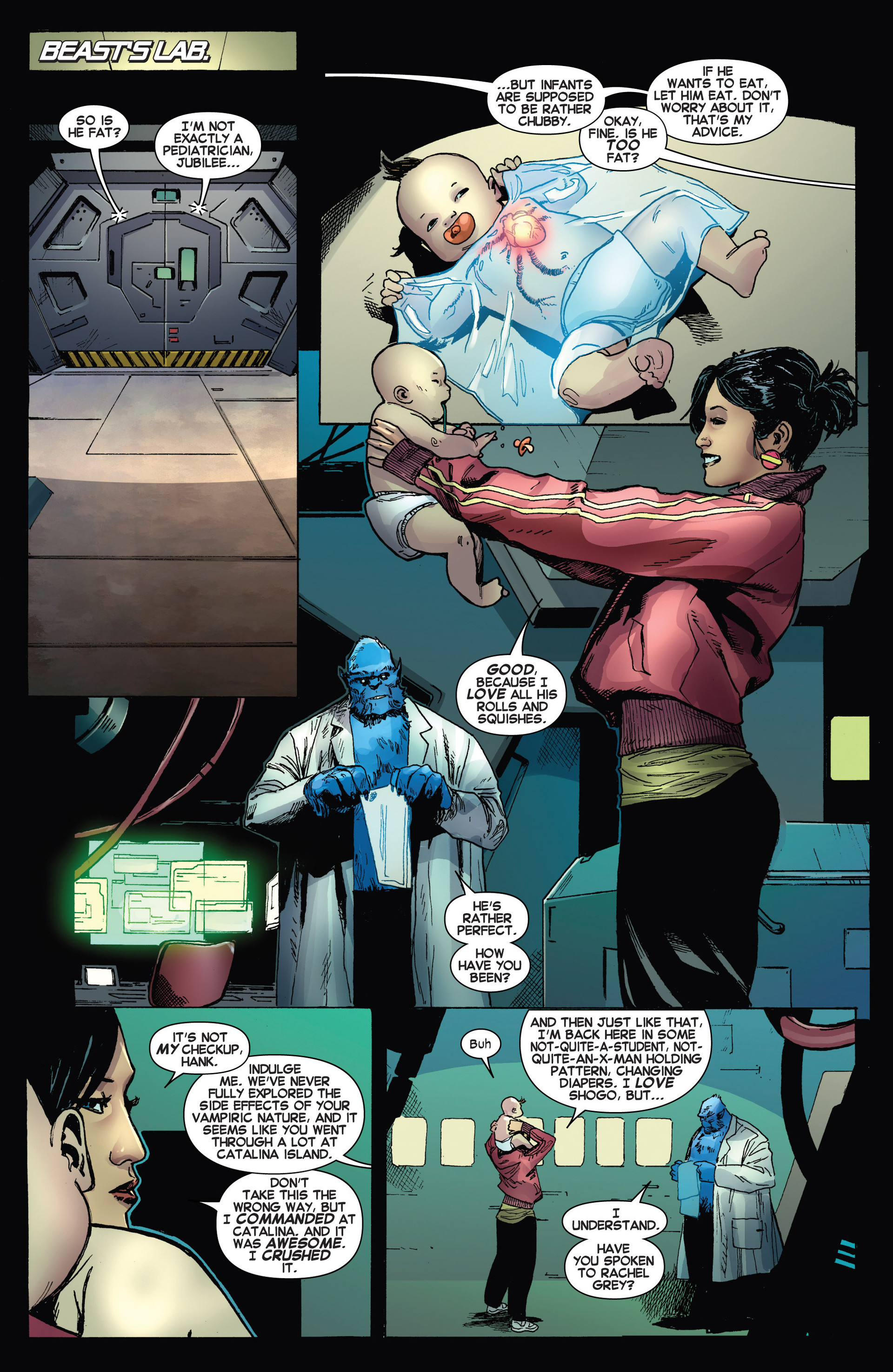 Read online X-Men (2013) comic -  Issue #13 - 9