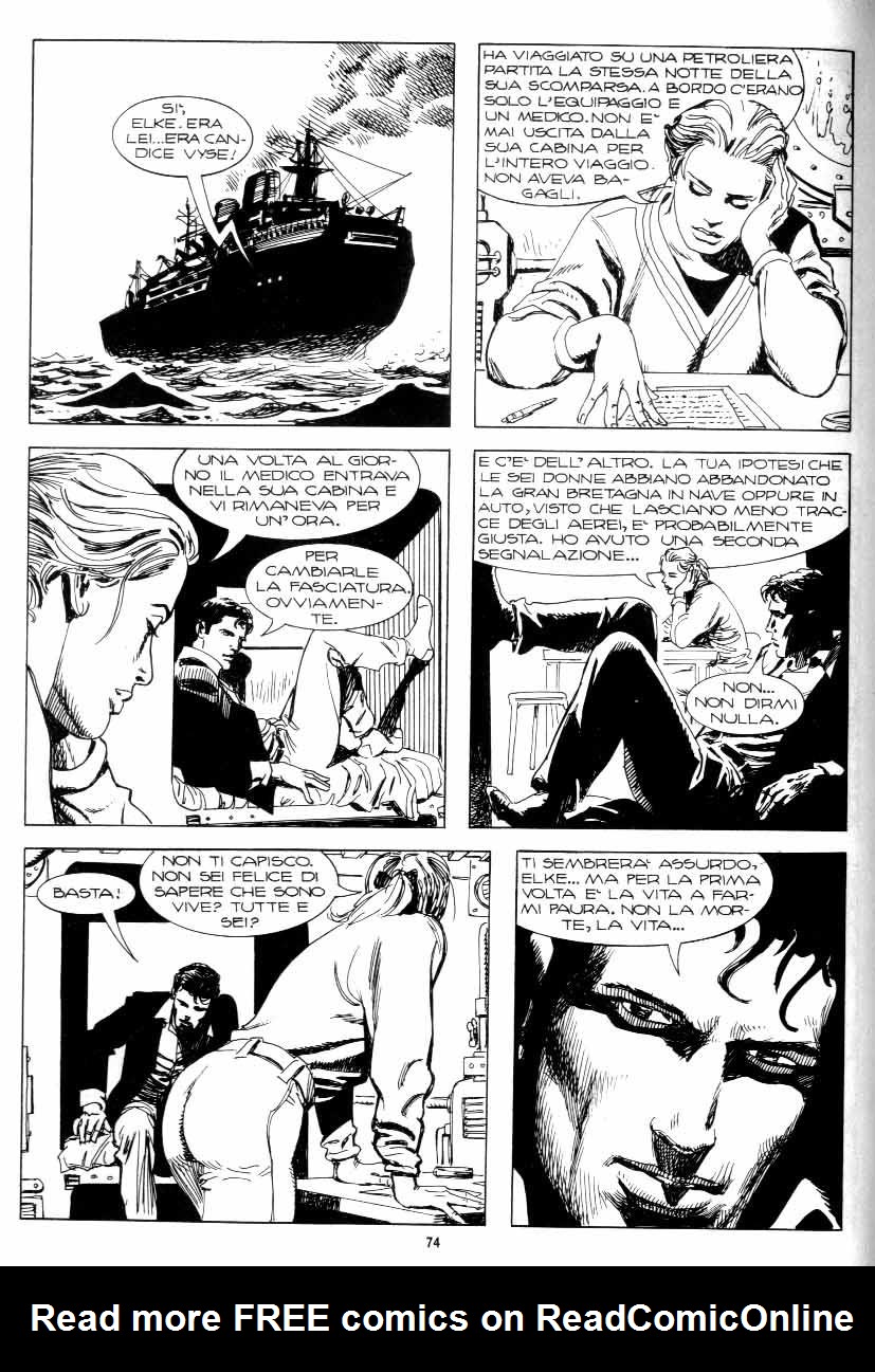 Read online Dylan Dog (1986) comic -  Issue #189 - 71