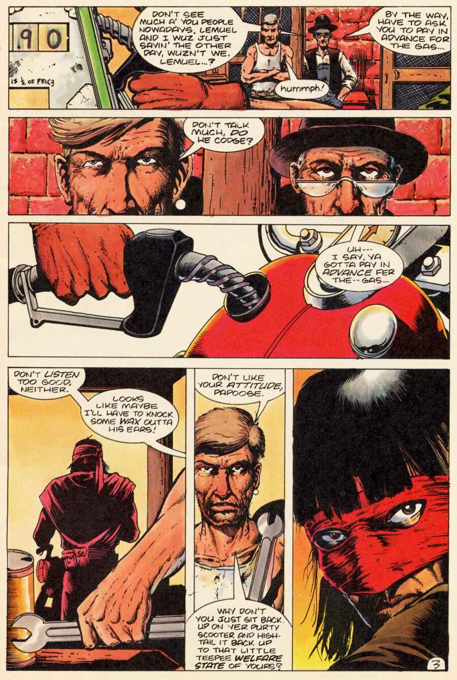 Read online Scout comic -  Issue #1 - 6