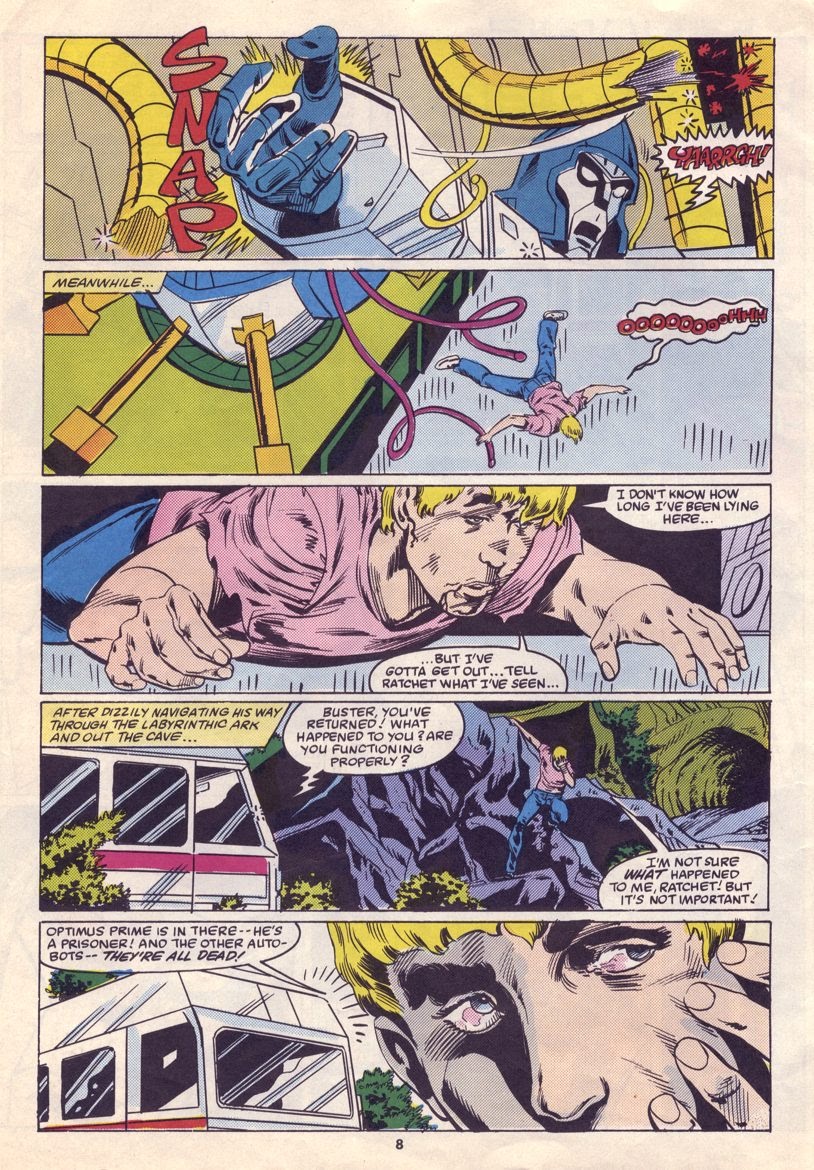Read online The Transformers (UK) comic -  Issue #25 - 3