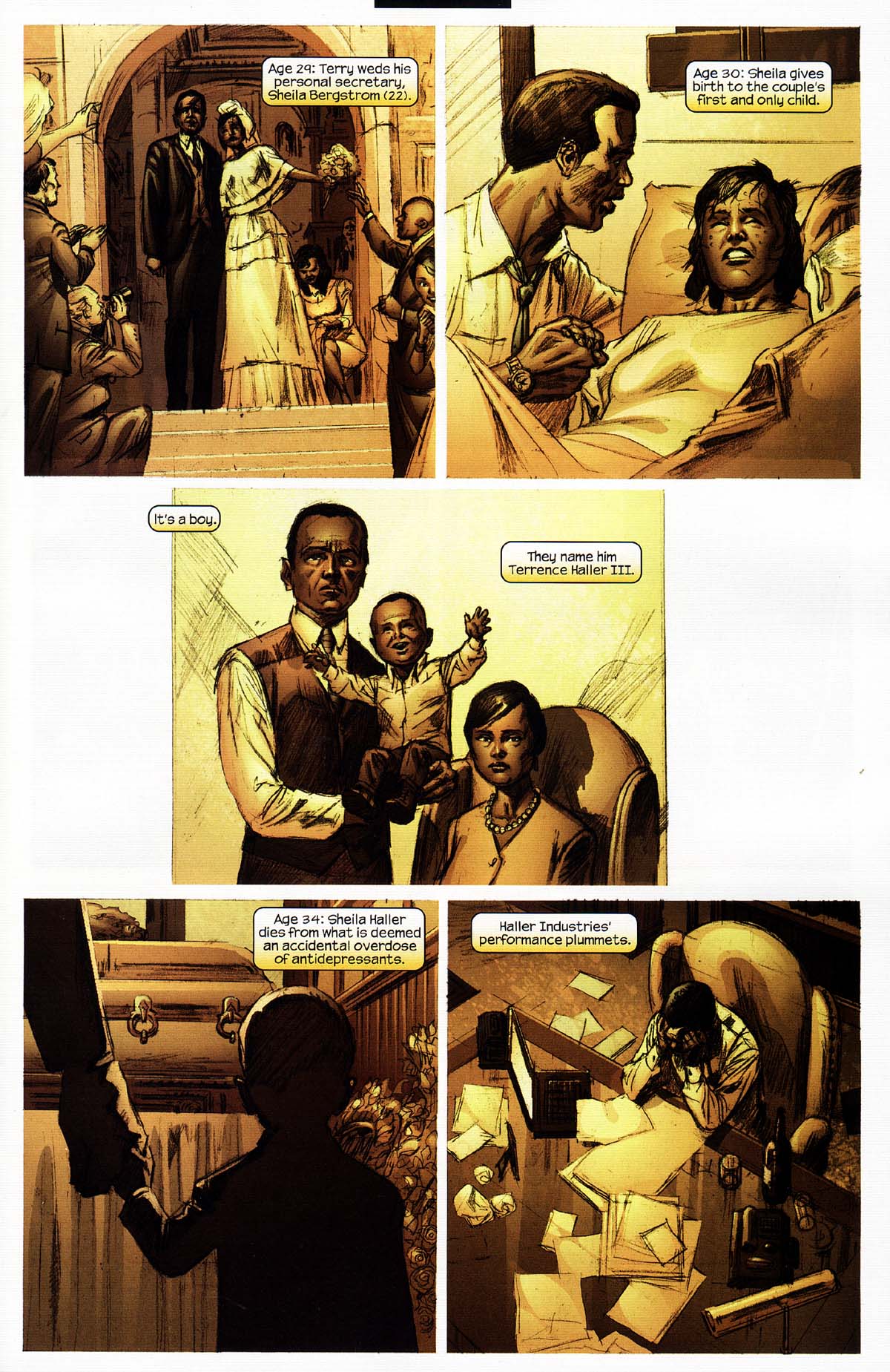 Read online Inhumans (2003) comic -  Issue #11 - 6