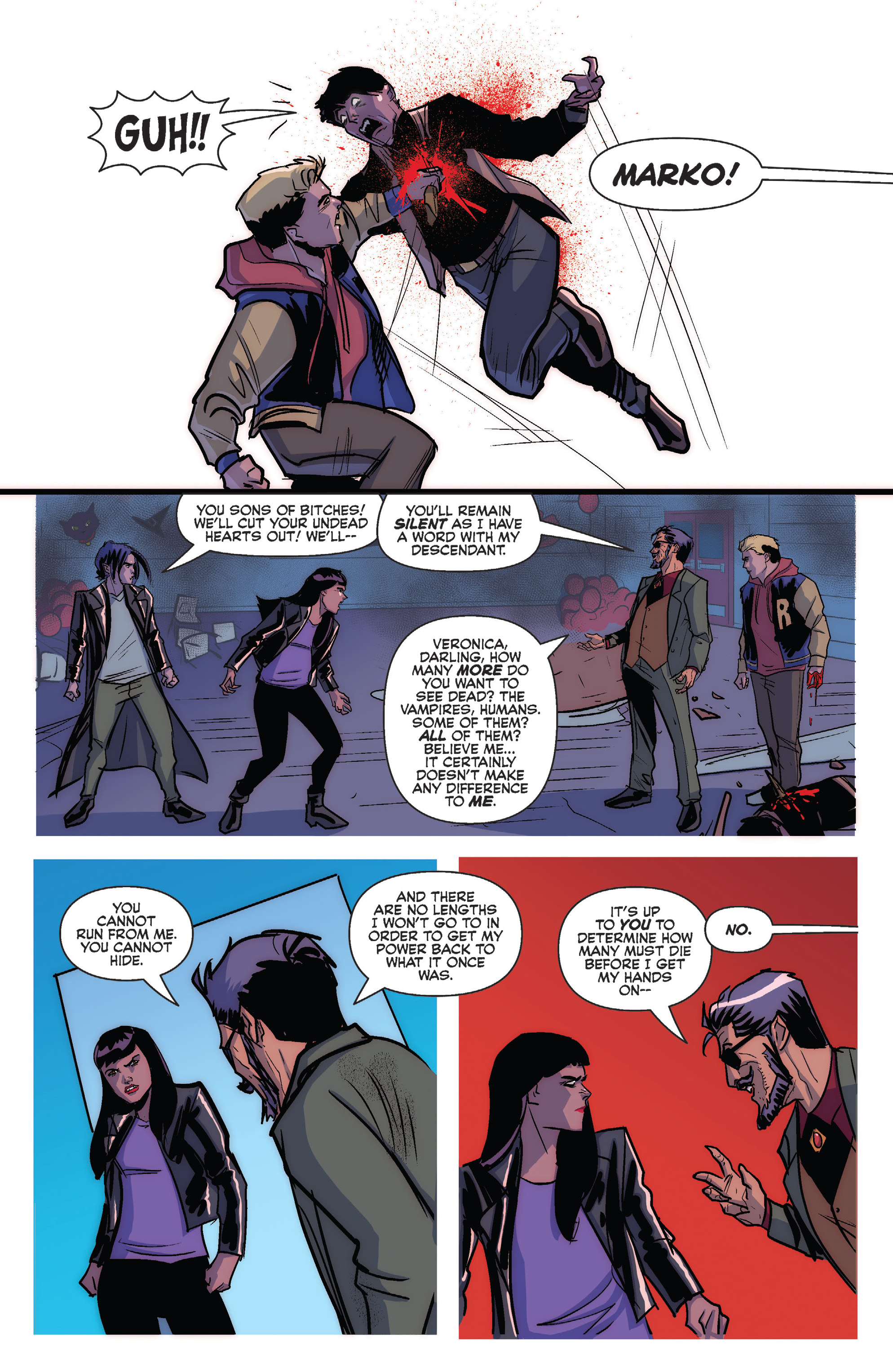 Read online Vampironica: New Blood comic -  Issue #4 - 18