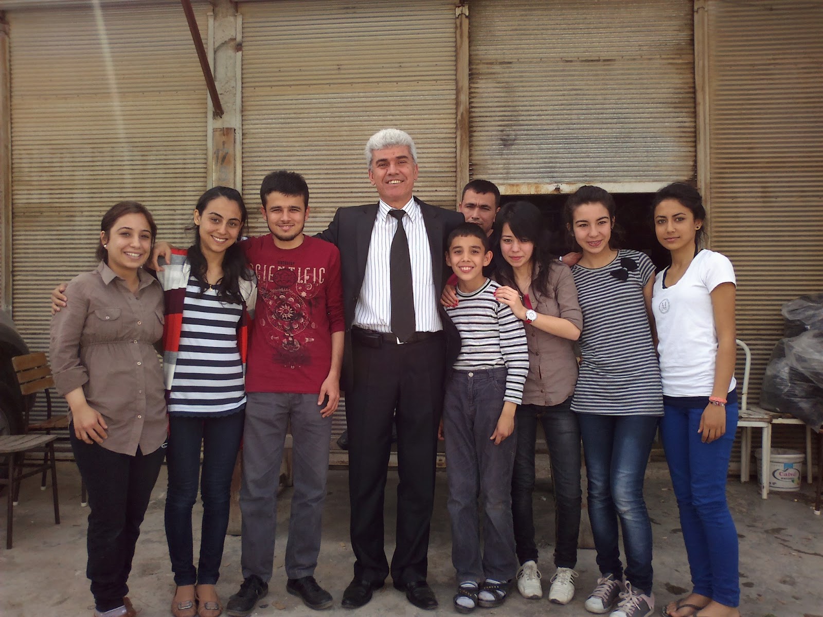 Kamil Kenan Kunt Sarıçam Orhangazi Mahallesi Gezimiz 7 Nisan 2013