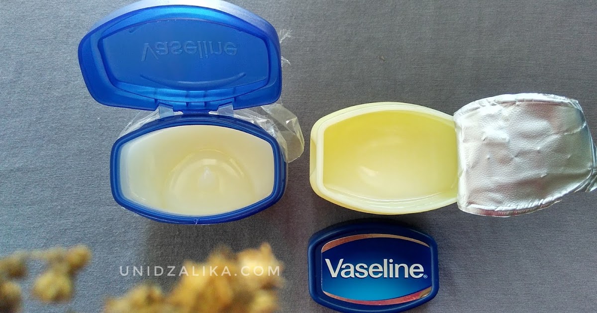 Perbedaan Vaseline Repairing Jelly Dan Lip Therapy Tips Membedakan