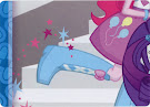 My Little Pony Equestria Girls Puzzle, Part 8 Equestrian Friends Trading Card