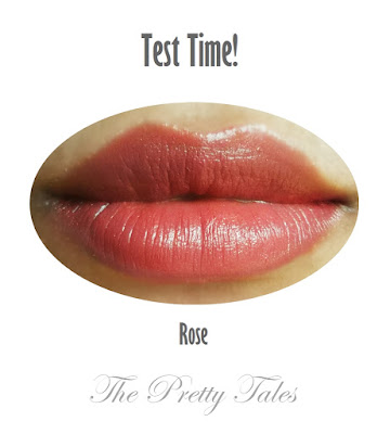 silkygirl moisture boost lipcolor balm rose review test
