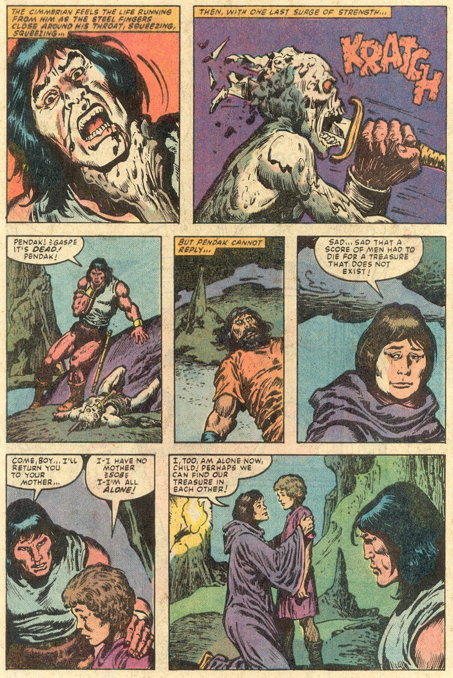 Conan the Barbarian (1970) Issue #149 #161 - English 23