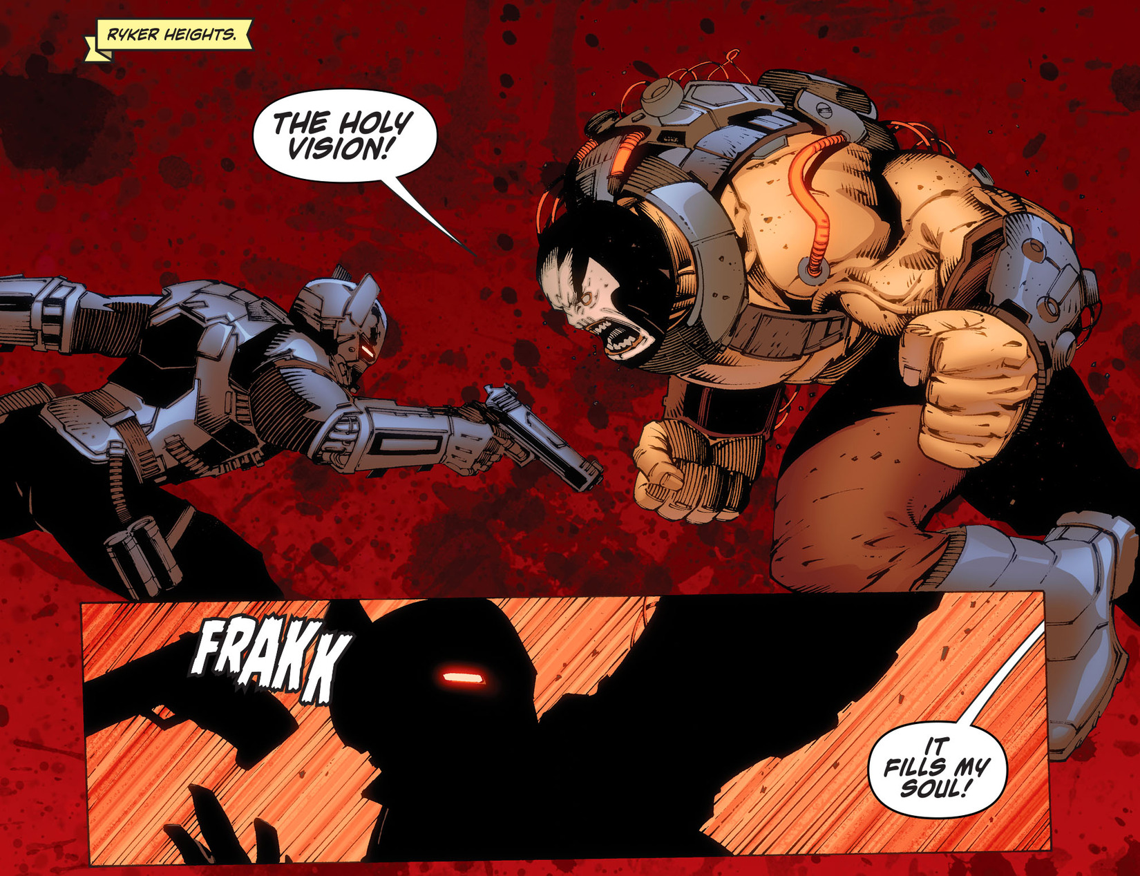 Read online Batman: Arkham Knight [I] comic -  Issue #38 - 5
