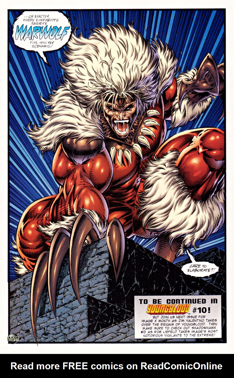 Read online Youngblood (1992) comic -  Issue #8 - 22