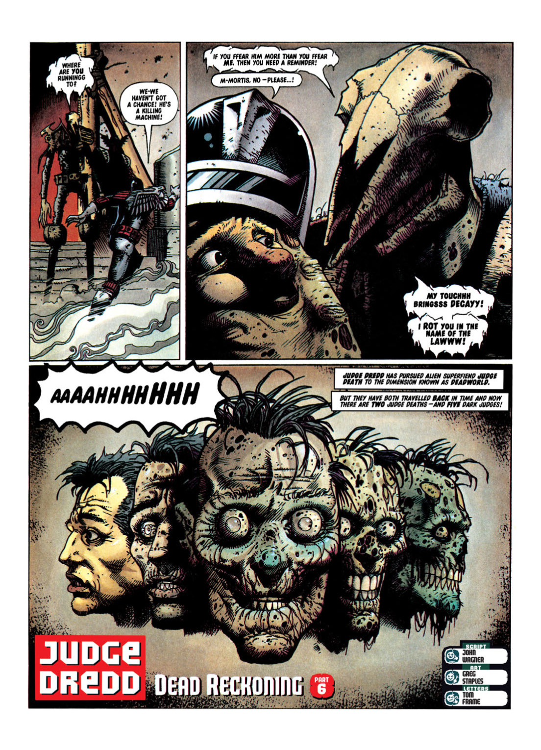 Read online Judge Dredd: The Complete Case Files comic -  Issue # TPB 25 - 141