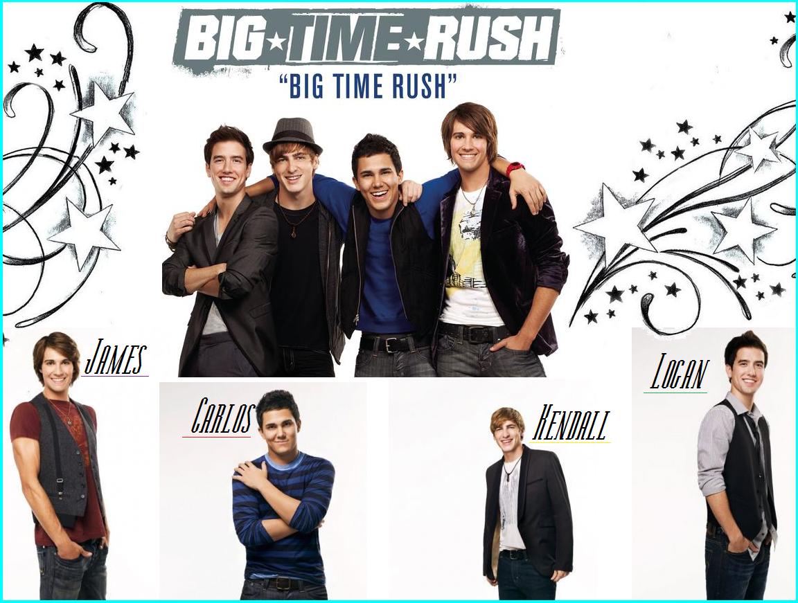 big time rush odcinki