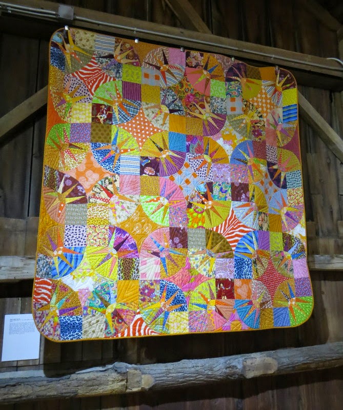 The Way I Sew It A Day at the Wisconsin Quilt Museum