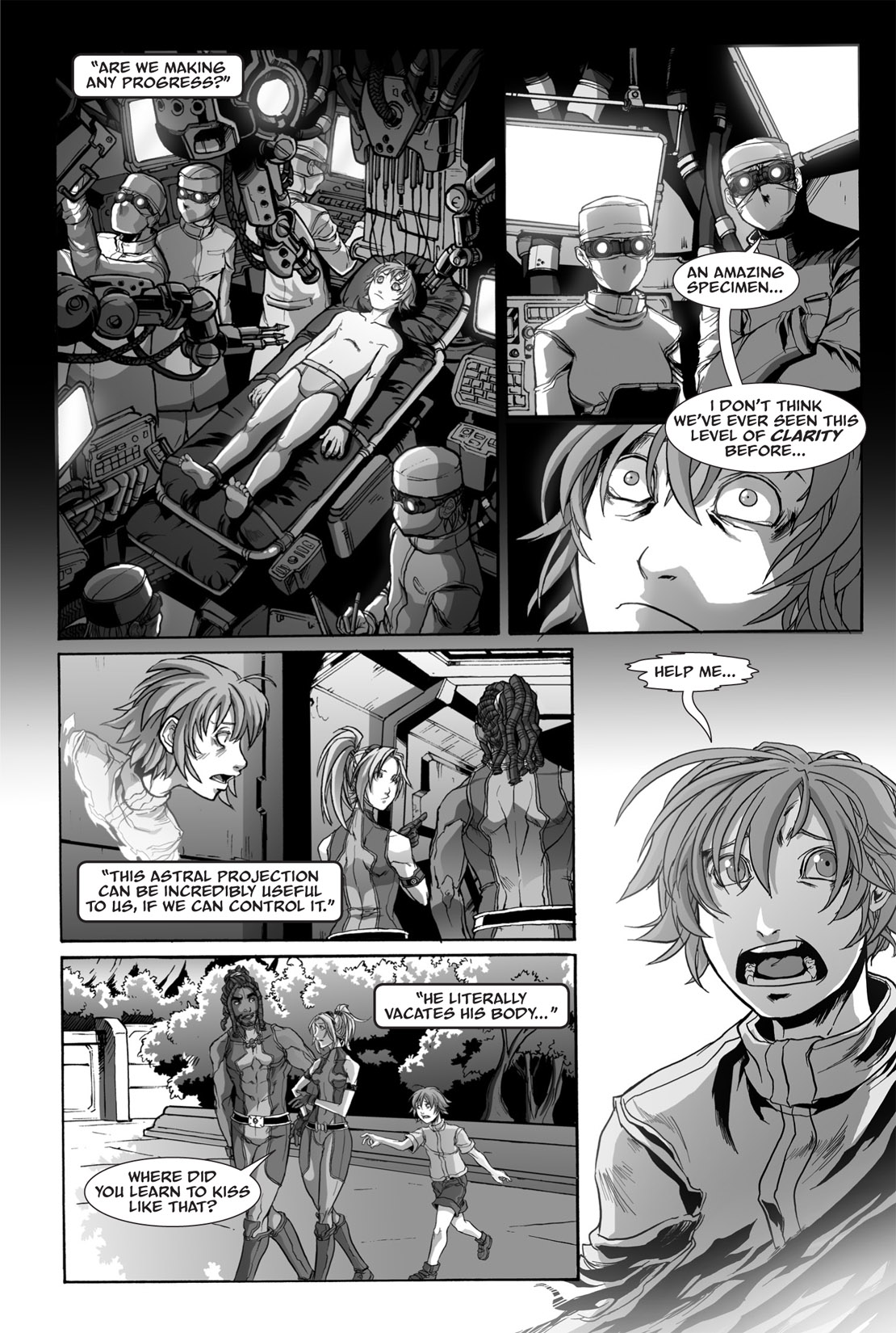 Read online StarCraft: Ghost Academy comic -  Issue # TPB 2 - 125