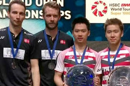 Marcus/Kevin Pertahankan Gelar Juara Ganda Putra All England 