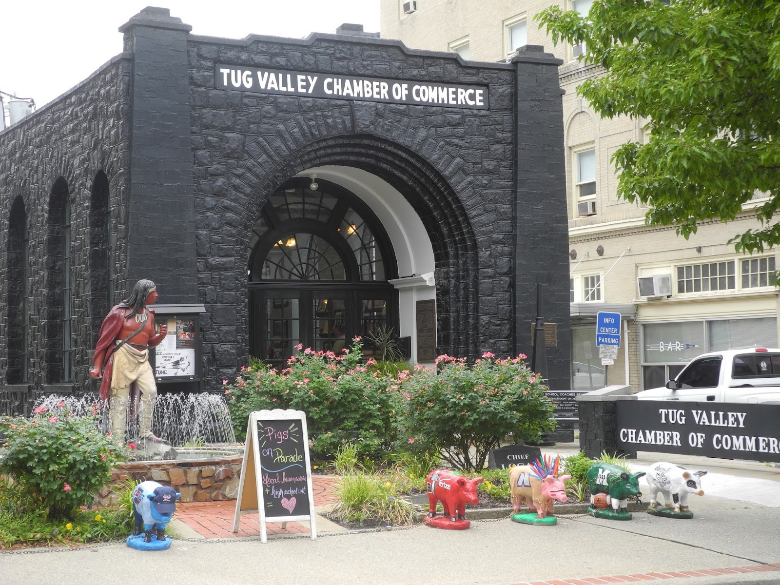 Pillion Papers On the way home from West Virginia