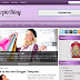 PurpleBlog Blogger Template
