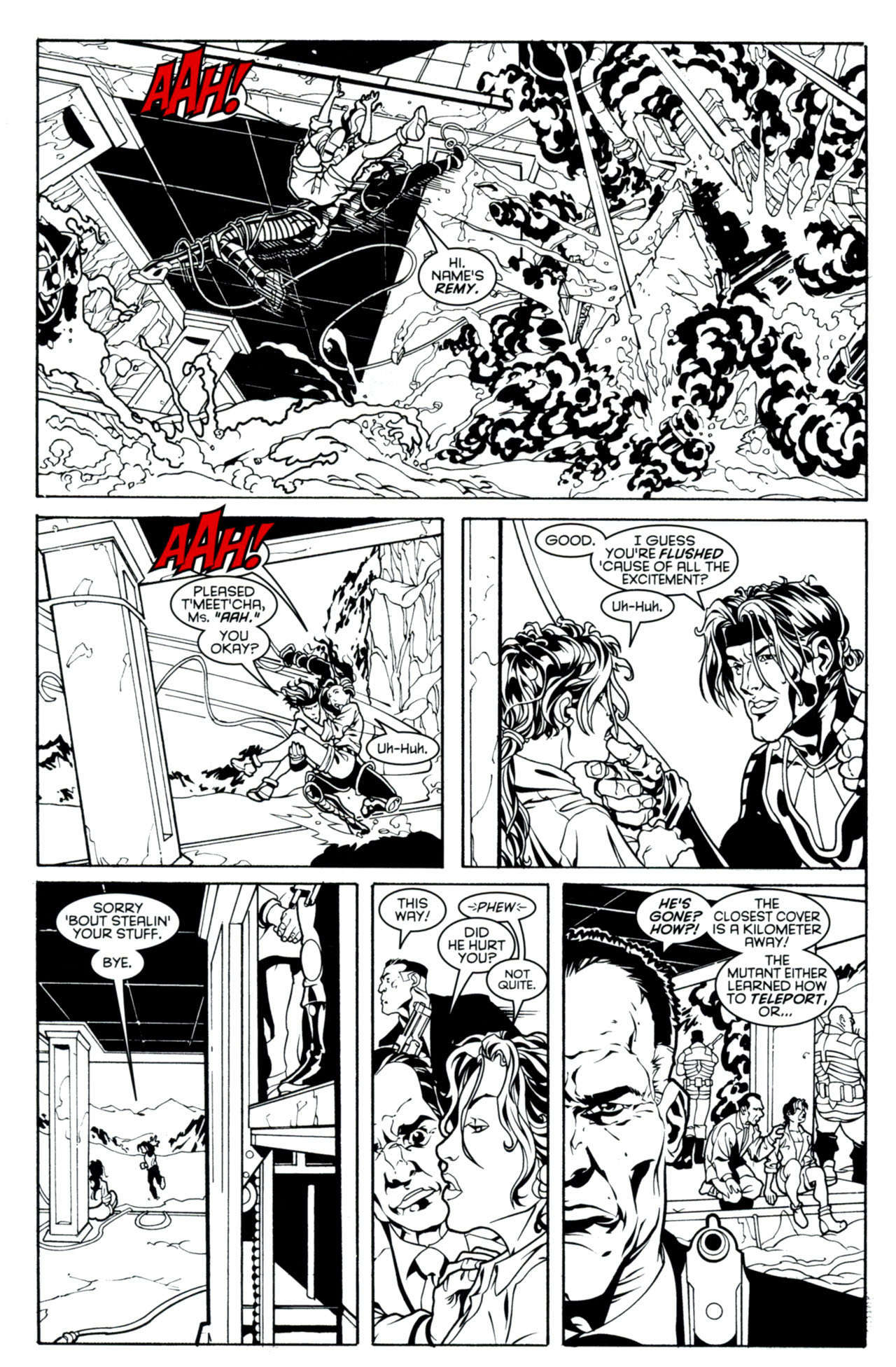 Read online Gambit (1999) comic -  Issue #1 (Marvel Authentix) - 18
