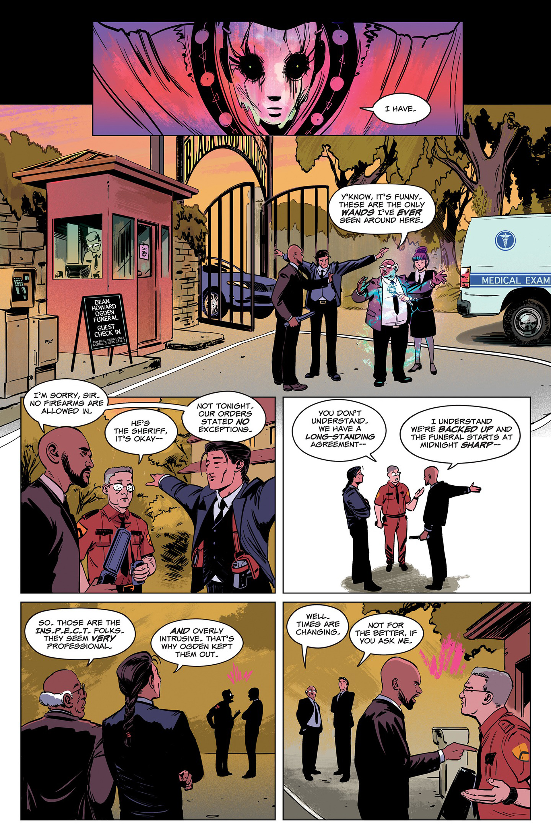 Read online Blackwood Library Edition comic -  Issue # TPB (Part 2) - 59