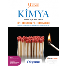 Okyanus 9.Sınıf Kimya Özel Ders Konseptli Soru Bankası Okyanus 9.Sınıf Kimya Özel Ders Konseptli Soru Bankası