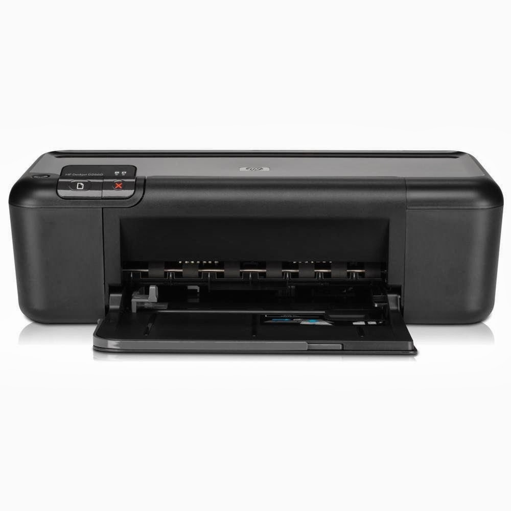 Driver HP Deskjet D2660 Download Drive Komputer