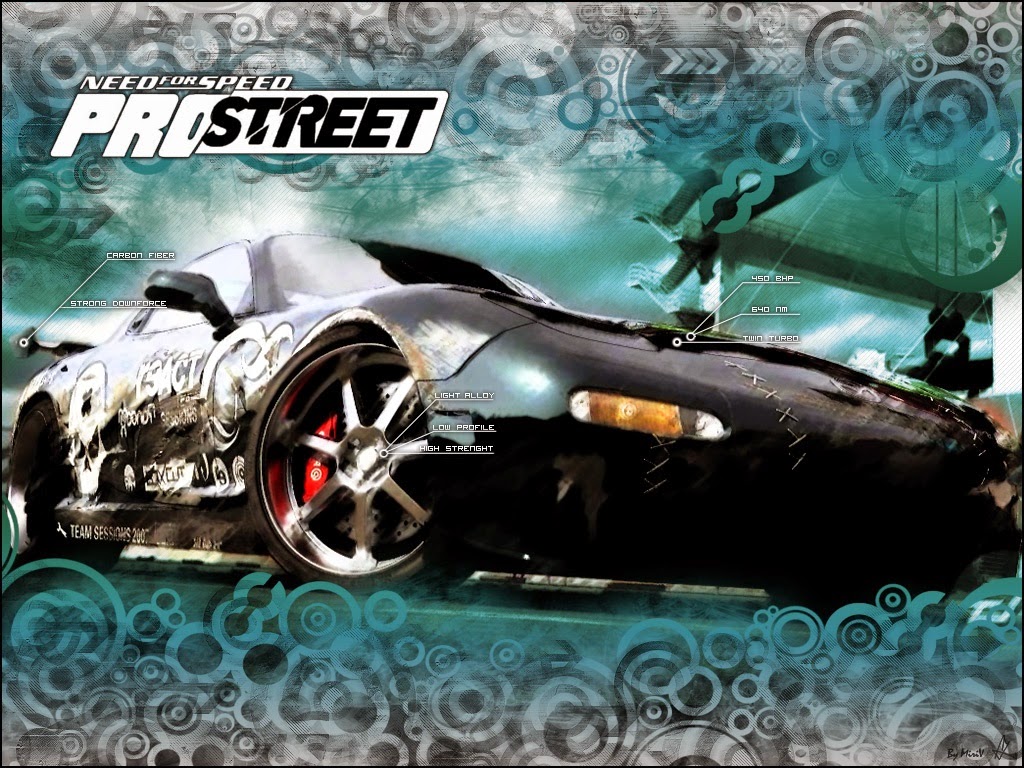 Need For Speed Pro Street PC