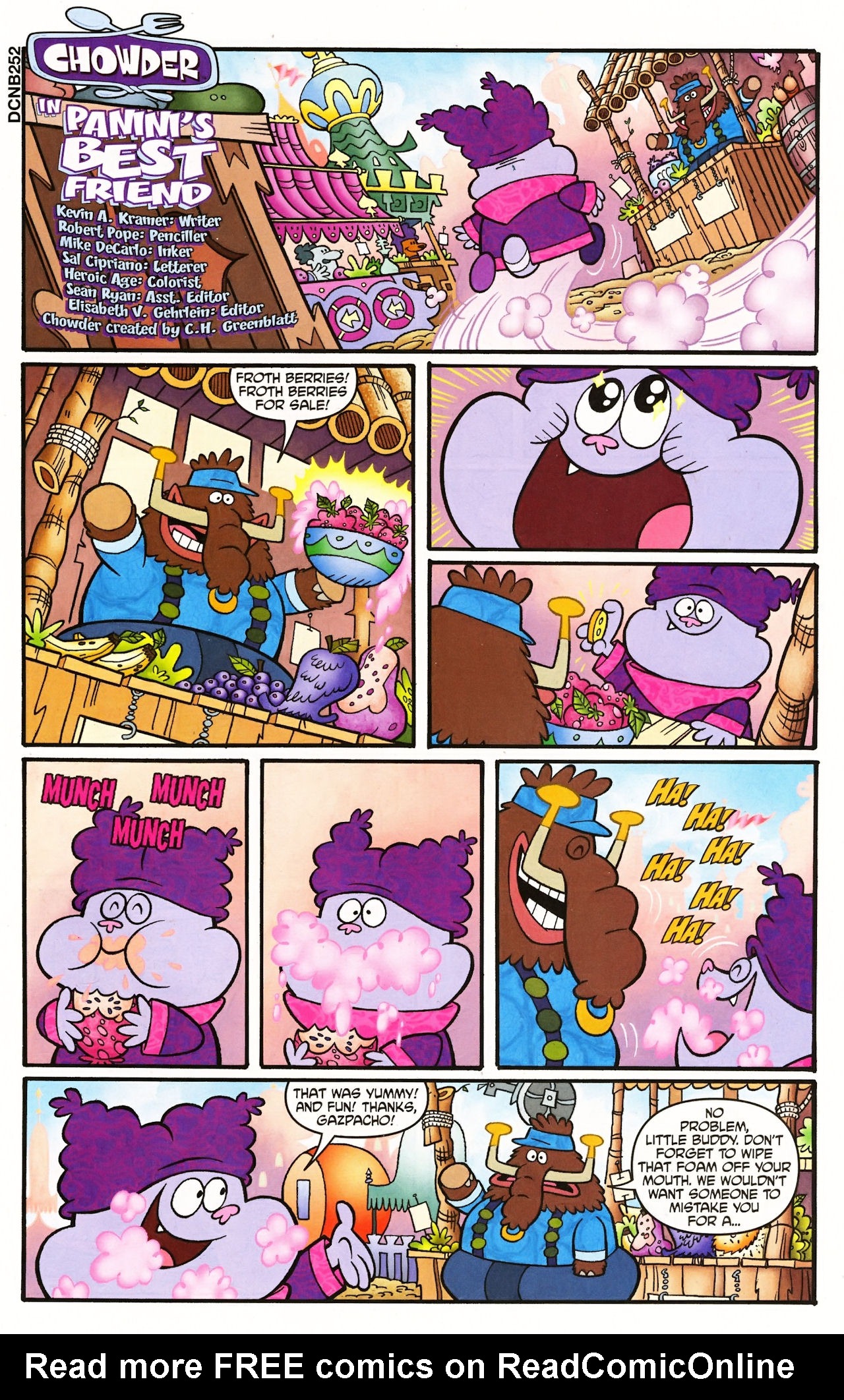 Read online Cartoon Network Block Party comic -  Issue #57 - 3