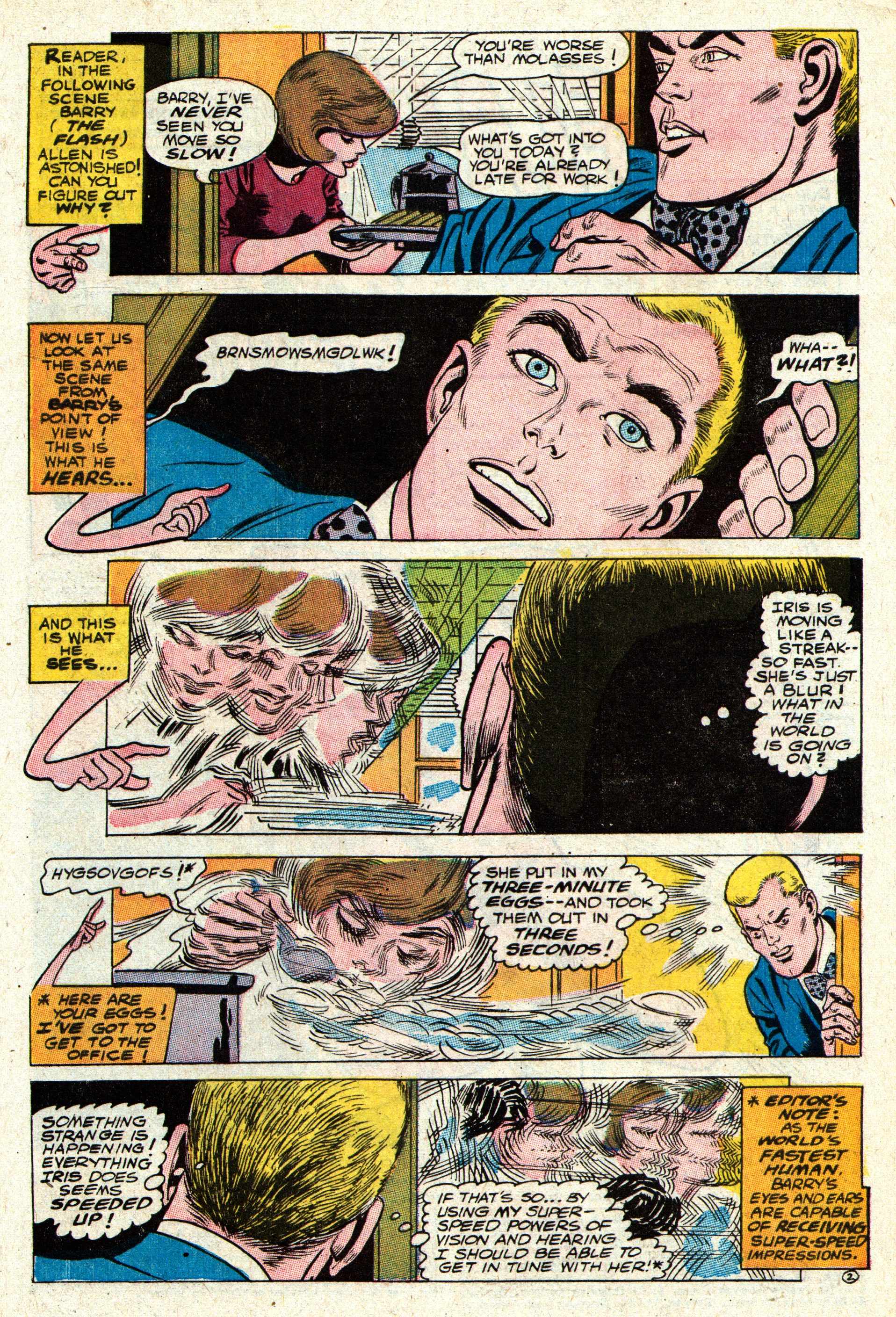 The Flash (1959) issue 172 - Page 4