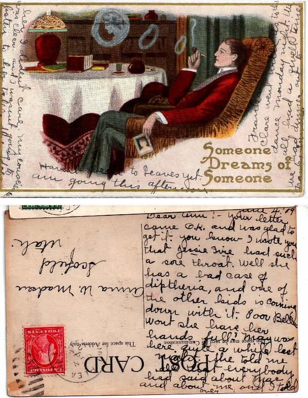 Johannah Madsen Hafen Collection Victorian Postcards