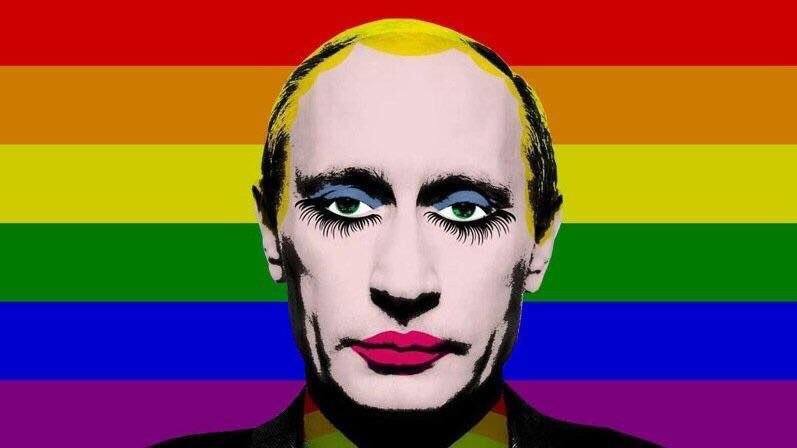 Poutine assassine les homos