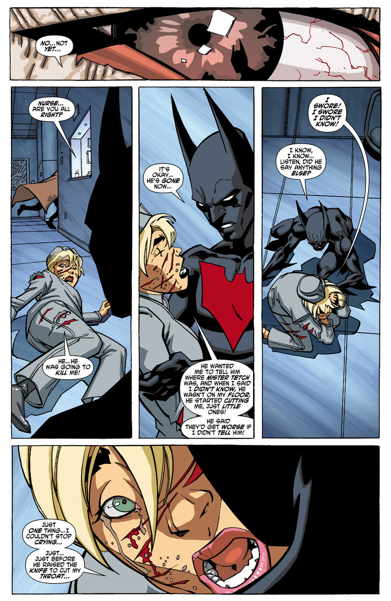 Batman Beyond (2010) issue 1 - Page 23