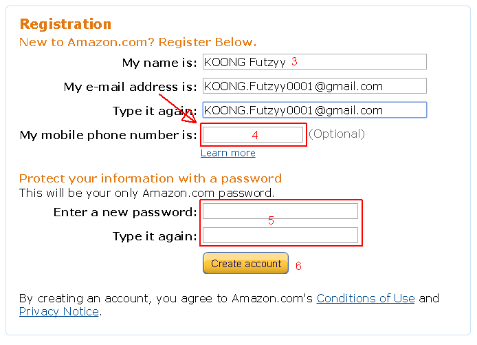 CUTeLanguageLearning How to Apply for an Amazon Account