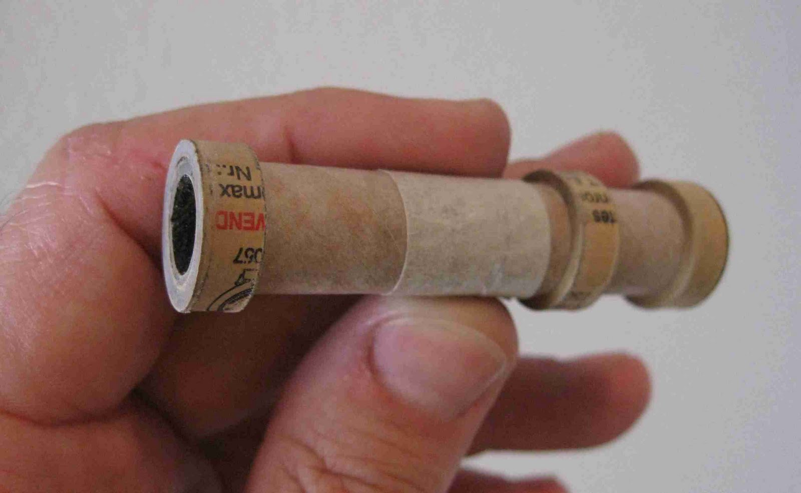 Model Rocket Building Recycled Engine Casings