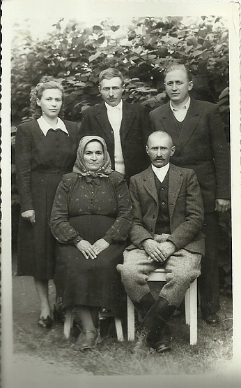 id. Károly András családja 1955. jún. 12.