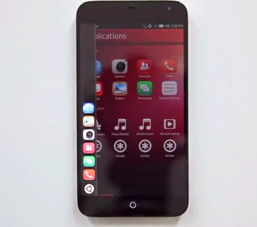 Ubuntu Touch User Interface