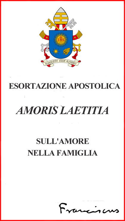 L'Amoris laetitia letta senza fretta.