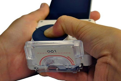 أداة Smartphone hiv للكشف عن مرض الإيدز بواسطة الهاتف الذكي 