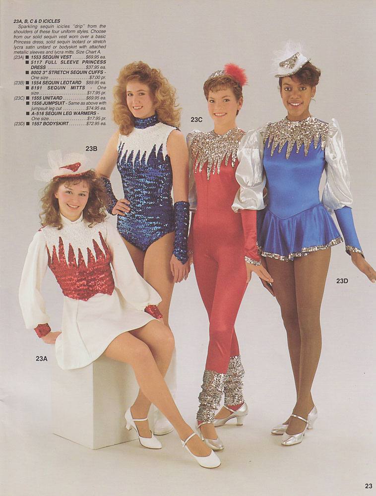 Big Hair, Sequins and Lots of Flammable Fabric. These 80's Band and