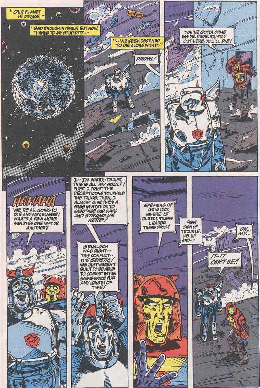 The Transformers (1984) issue 78 - Page 9