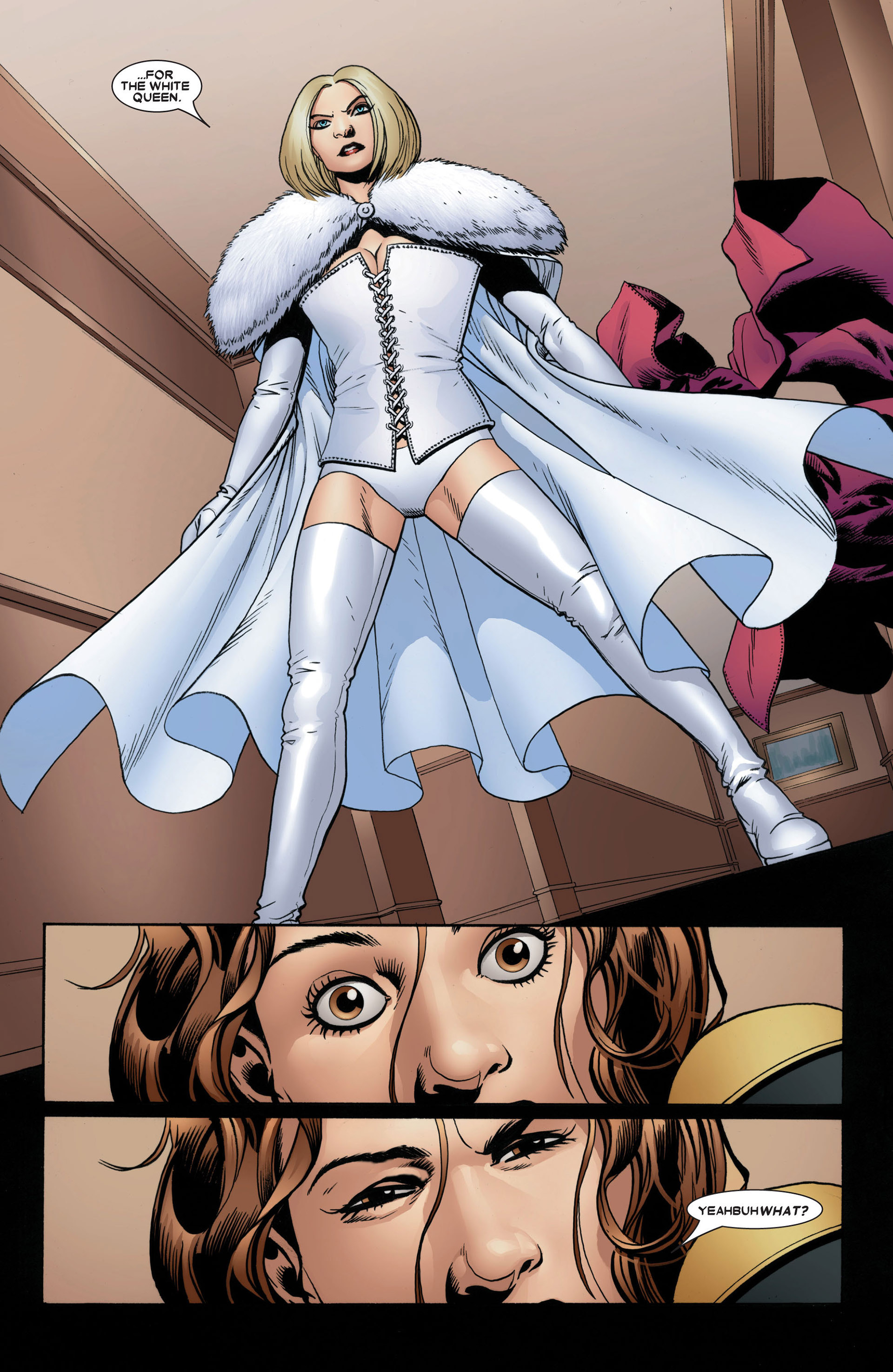 Read online Astonishing X-Men (2004) comic -  Issue #16 - 21