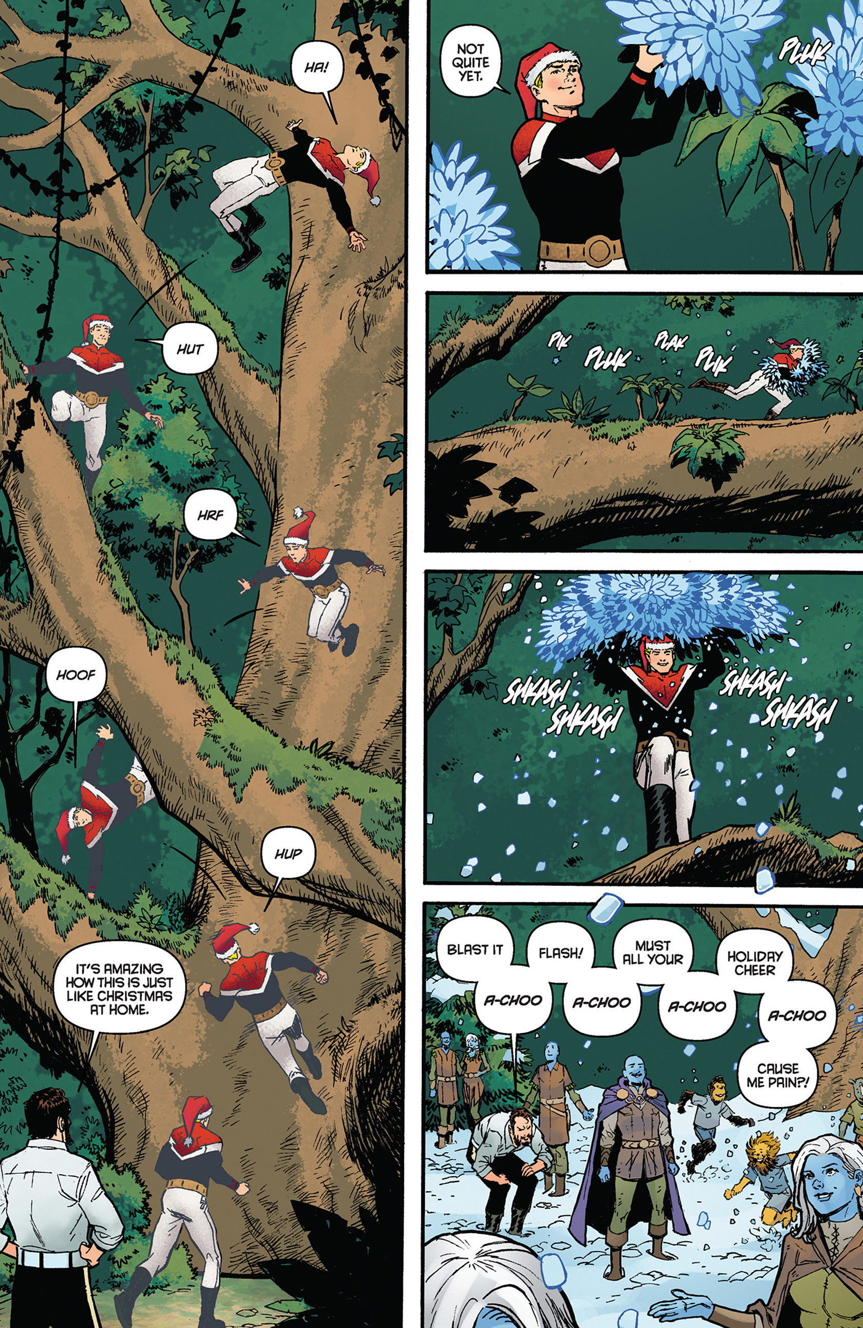 Read online Flash Gordon (2014) comic - Issue # Special 1 - 6
