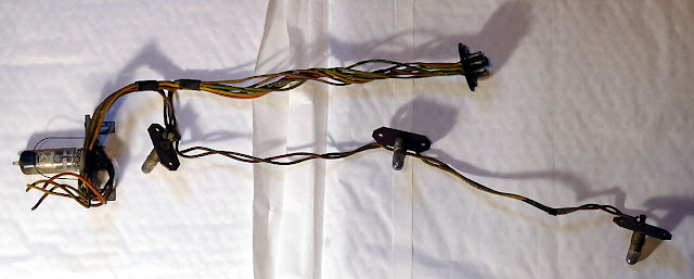 Bush VHF54 old wiring loom