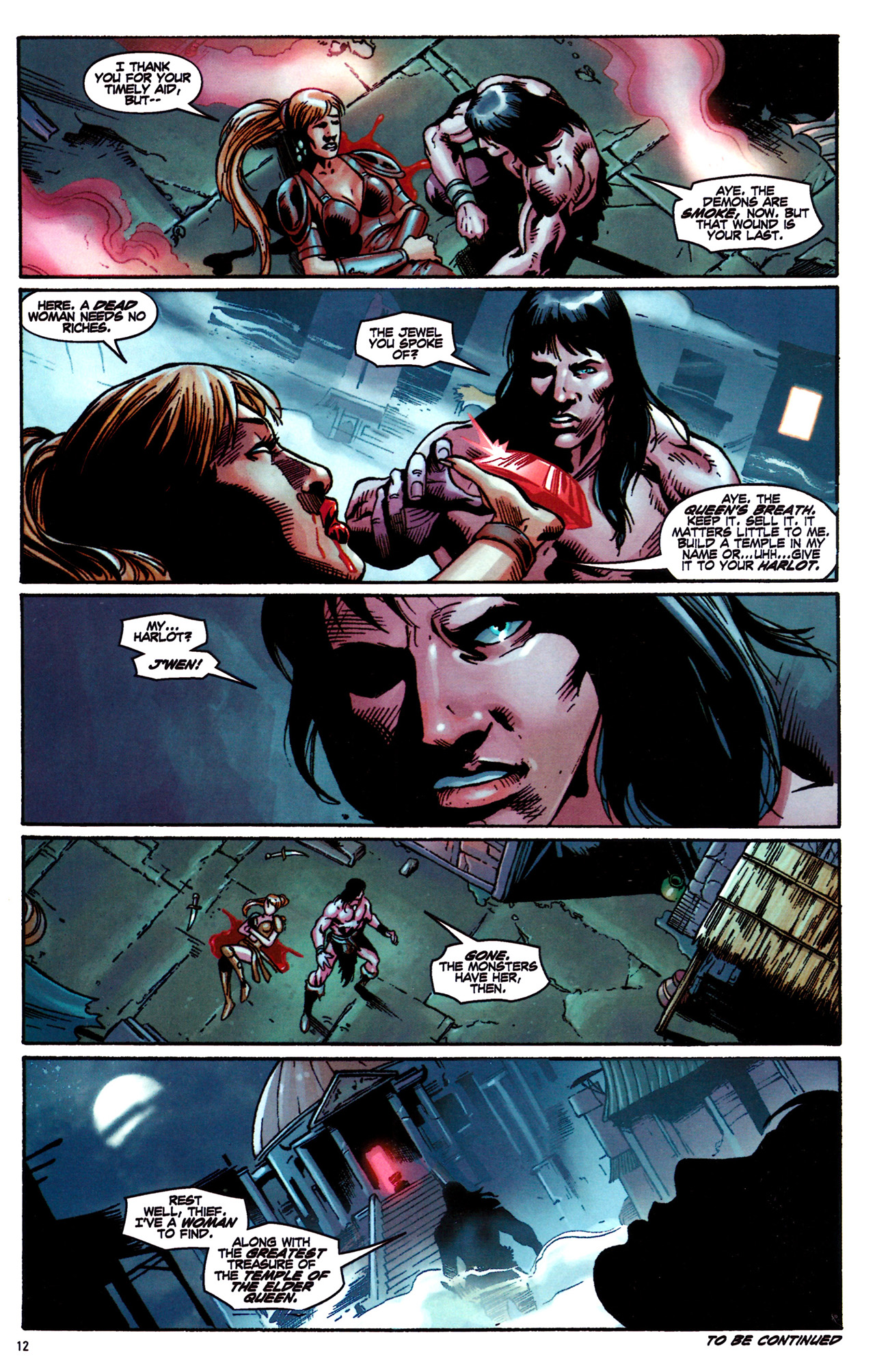 Read online Robert E. Howard's Savage Sword comic -  Issue #1 - 14